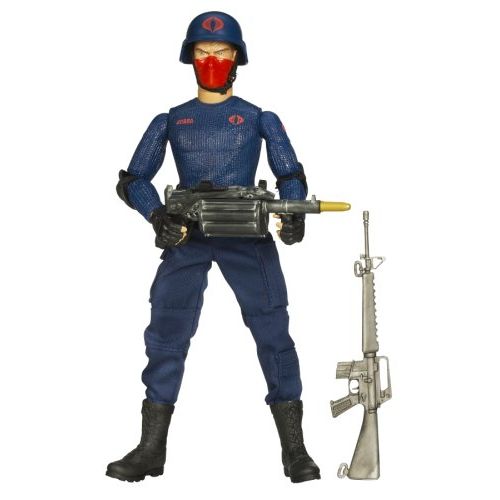 해즈브로 Hasbro GI Joe 12 INCH Military Figure - Cobra Trooper