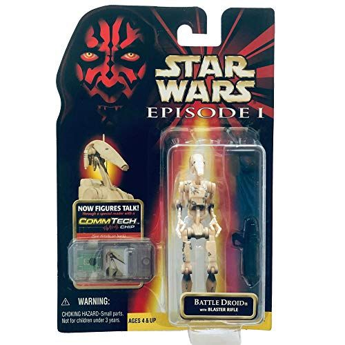 해즈브로 Hasbro Kenner 1999 Star Wars Episode I COLL. 1 Battle Droid Sliced Version