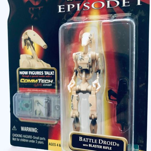 해즈브로 Hasbro Kenner 1999 Star Wars Episode I COLL. 1 Battle Droid Sliced Version