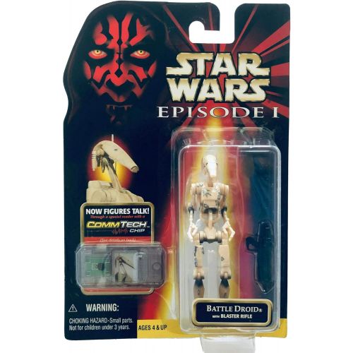 해즈브로 Hasbro Kenner 1999 Star Wars Episode I COLL. 1 Battle Droid Sliced Version