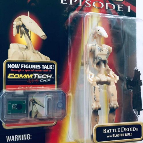 해즈브로 Hasbro Kenner 1999 Star Wars Episode I COLL. 1 Battle Droid Sliced Version