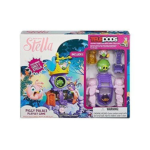 해즈브로 Hasbro Angry Birds Stella Telepods Piggy Palace Playset Game