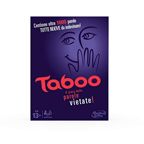 해즈브로 Hasbro Gaming A4626103 Taboo (Game in Box)