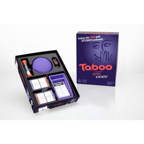 해즈브로 Hasbro Gaming A4626103 Taboo (Game in Box)