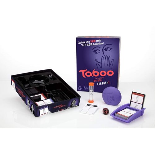 해즈브로 Hasbro Gaming A4626103 Taboo (Game in Box)