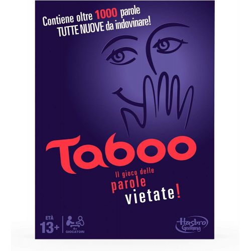 해즈브로 Hasbro Gaming A4626103 Taboo (Game in Box)