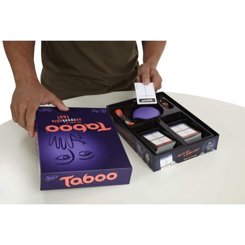 해즈브로 Hasbro Gaming A4626103 Taboo (Game in Box)