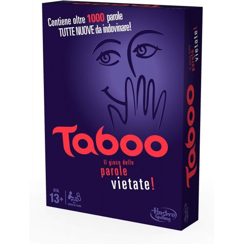 해즈브로 Hasbro Gaming A4626103 Taboo (Game in Box)