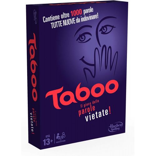 해즈브로 Hasbro Gaming A4626103 Taboo (Game in Box)