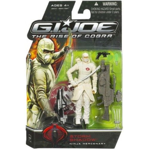 해즈브로 Hasbro G.I. Joe The Rise of Cobra 3 3/4 Action Figure Storm Shadow (Ninja Mercenary)