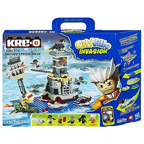 해즈브로 Hasbro Kre-O Cityville Mayhems Prison Break Set