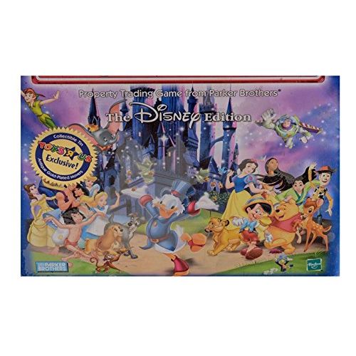 해즈브로 Hasbro Monopoly Disney Edition Tin Parker Brothers