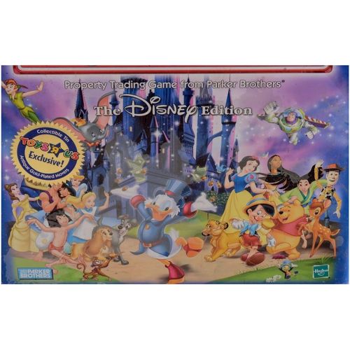 해즈브로 Hasbro Monopoly Disney Edition Tin Parker Brothers