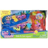 Hasbro Littlest Pet Shop Slide and Dive Lagoon Playset