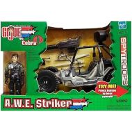 Hasbro G.I. Joe vs. Cobra: Spy Troops - A.W.E. (All Weather and Environment) AWE Striker with Dial Tone 3.75 Inch Action Figure