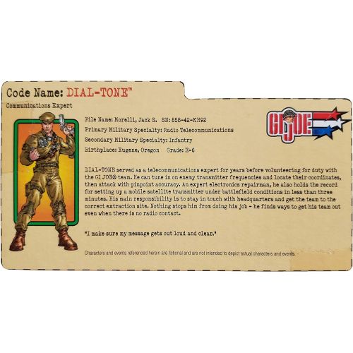 해즈브로 Hasbro G.I. Joe vs. Cobra: Spy Troops - A.W.E. (All Weather and Environment) AWE Striker with Dial Tone 3.75 Inch Action Figure