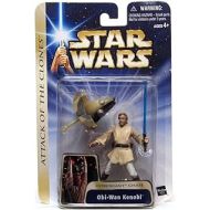 Hasbro Star Wars AOTC OBI-Wan Kenobi Coruscant Chase Action Fi