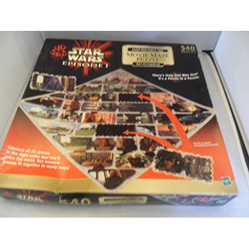 해즈브로 Hasbro Star Wars Episode I Movie Maze Puzzle