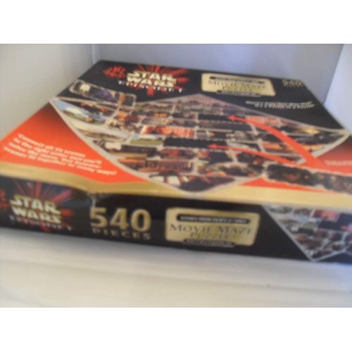 해즈브로 Hasbro Star Wars Episode I Movie Maze Puzzle