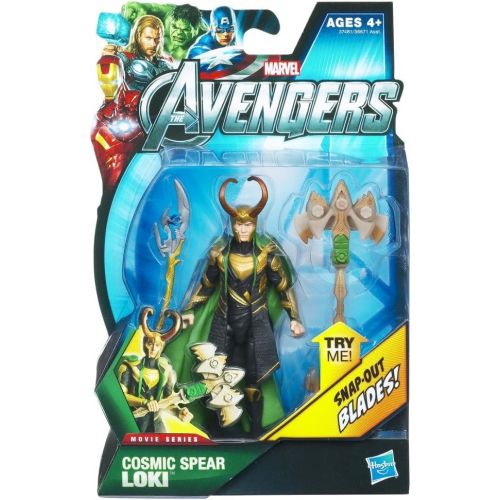 해즈브로 Hasbro Marvel Avengers Movie 4 Inch Action Figure Cosmic Spear Loki