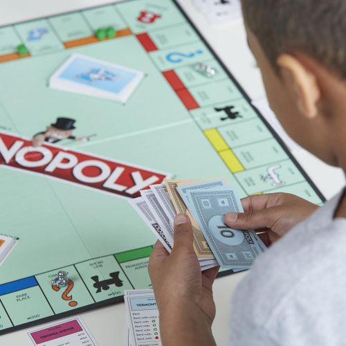 해즈브로 Hasbro Monopoly New Bilingual Edition