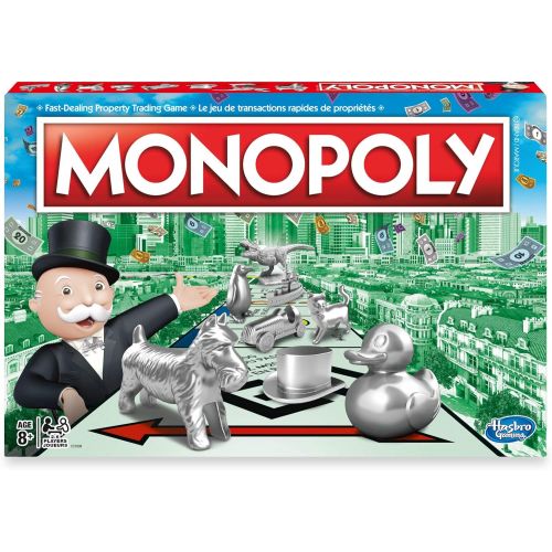 해즈브로 Hasbro Monopoly New Bilingual Edition