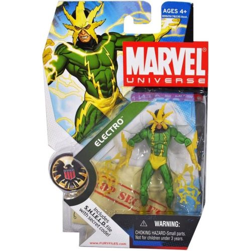 해즈브로 Hasbro Marvel Universe 3 3/4 Series 5 Action Figure Electro