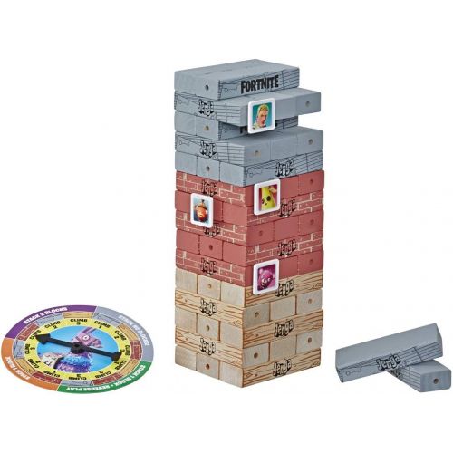 해즈브로 Hasbro Gaming- Jenga Fortnite Game in Box, Multi-Colour, E9480UE2