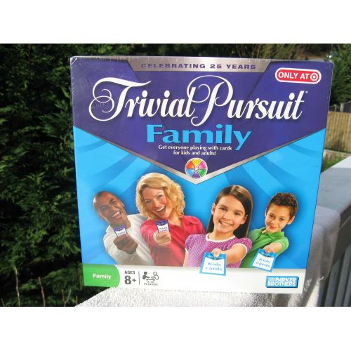 해즈브로 Hasbro Games Trivial Pursuit Family Edition