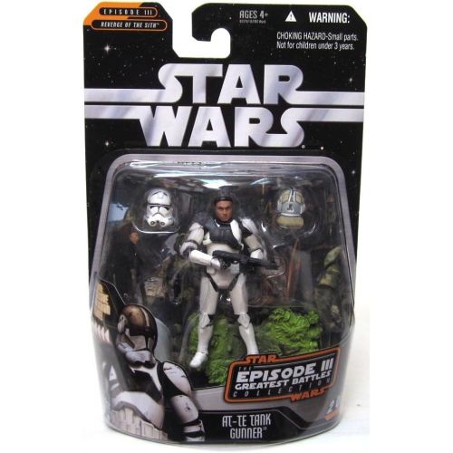 해즈브로 Hasbro Star Wars Greatest Hits Basic Figure Episode 3 at-TE Gunner