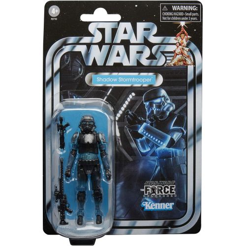 해즈브로 Hasbro Star Wars The Vintage Collection Gaming Greats Shadow Stormtrooper 3 3/4-Inch Action Figure