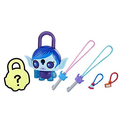 해즈브로 Hasbro Lock Stars Blue Alien Girl