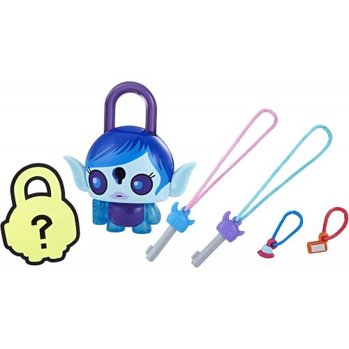 해즈브로 Hasbro Lock Stars Blue Alien Girl