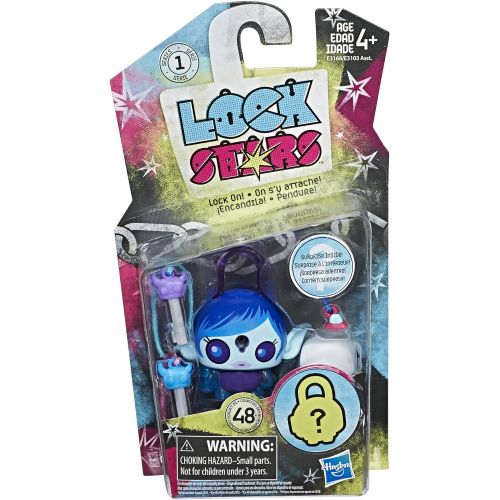 해즈브로 Hasbro Lock Stars Blue Alien Girl