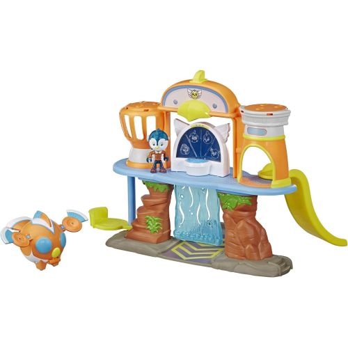 해즈브로 Hasbro Top Wing Academy Playset Inspired by Nick Jr Show, Includes Figure & Vehicle, Lights, Sounds, & Phrases, Toy for Kids Ages 3 & Up