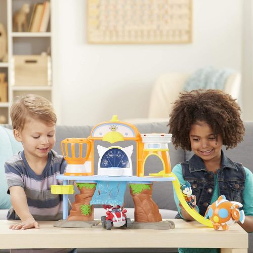 해즈브로 Hasbro Top Wing Academy Playset Inspired by Nick Jr Show, Includes Figure & Vehicle, Lights, Sounds, & Phrases, Toy for Kids Ages 3 & Up