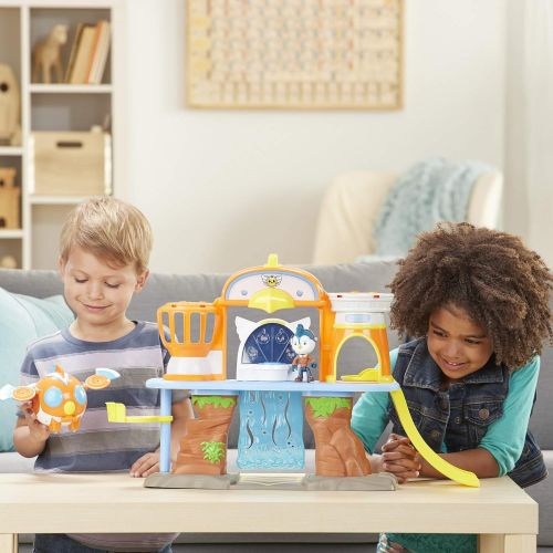 해즈브로 Hasbro Top Wing Academy Playset Inspired by Nick Jr Show, Includes Figure & Vehicle, Lights, Sounds, & Phrases, Toy for Kids Ages 3 & Up