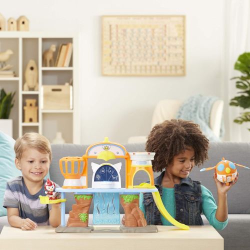 해즈브로 Hasbro Top Wing Academy Playset Inspired by Nick Jr Show, Includes Figure & Vehicle, Lights, Sounds, & Phrases, Toy for Kids Ages 3 & Up