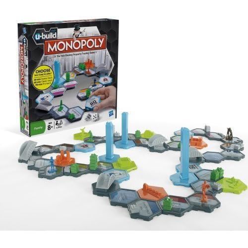 해즈브로 U-Build - Monopoly by Hasbro / Milton Bradley