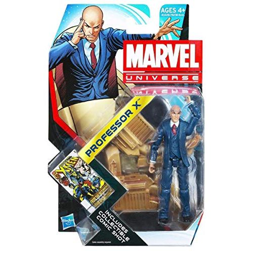 해즈브로 Marvel Universe Series 4 Professor X #22 Figure 3.75 Inch by Hasbro