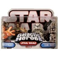 Hasbro Star Wars Galactic Heros Anakin Skywalker & Clone Trooper