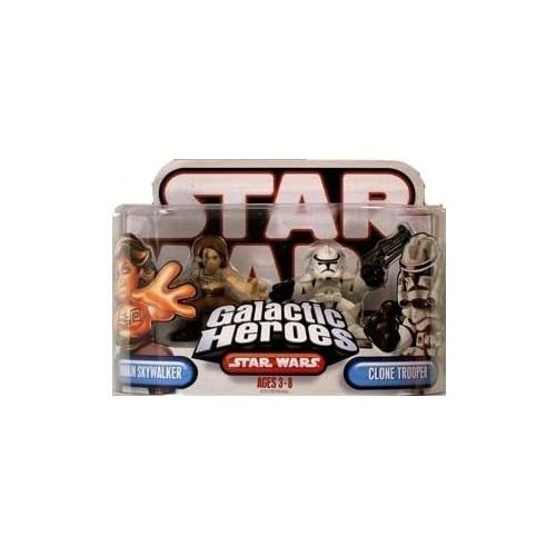 해즈브로 Hasbro Star Wars Galactic Heros Anakin Skywalker & Clone Trooper