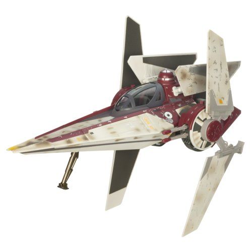 해즈브로 Hasbro Star Wars Starfighter Vehicle V-Wing Fighter