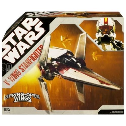 해즈브로 Hasbro Star Wars Starfighter Vehicle V-Wing Fighter