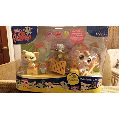 해즈브로 Hasbro Littlest Pet Shop Themed Playpacks - Petting Zoo