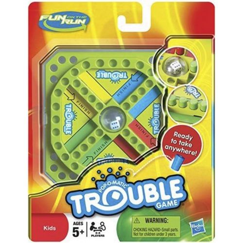 해즈브로 Hasbro Trouble Fun on The Run Game