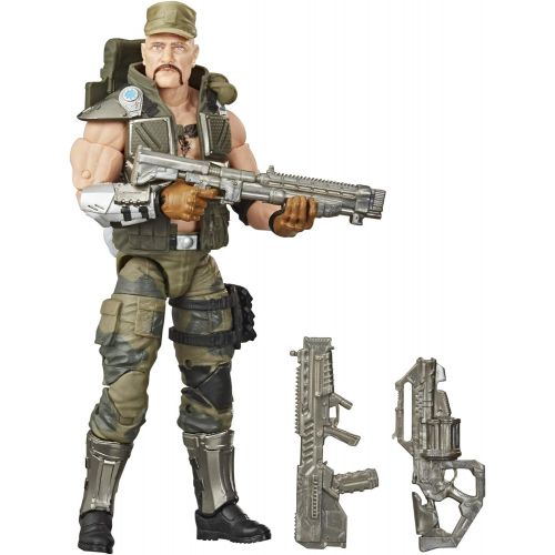 해즈브로 Hasbro G.I. Joe Classified Series Gung Ho Action Figure 07 Collectible Premium Toy with Multiple Accessories 6-Inch Scale with Custom Package Art