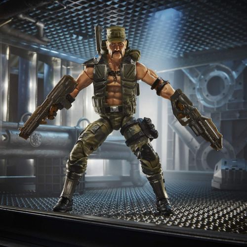 해즈브로 Hasbro G.I. Joe Classified Series Gung Ho Action Figure 07 Collectible Premium Toy with Multiple Accessories 6-Inch Scale with Custom Package Art