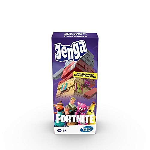 해즈브로 Hasbro Jenga Fortnite Boxed Game - Italian Version