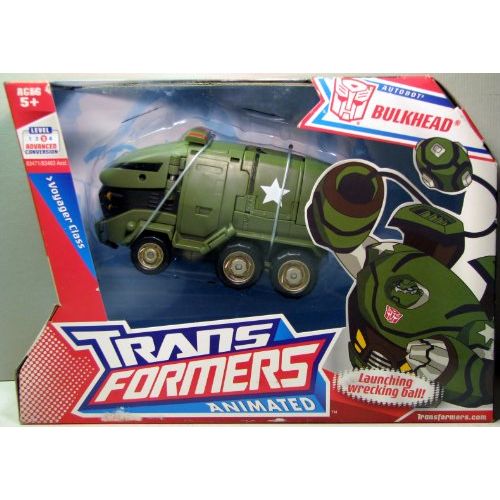 해즈브로 Hasbro Transformers Animated Voyager Bulkhead